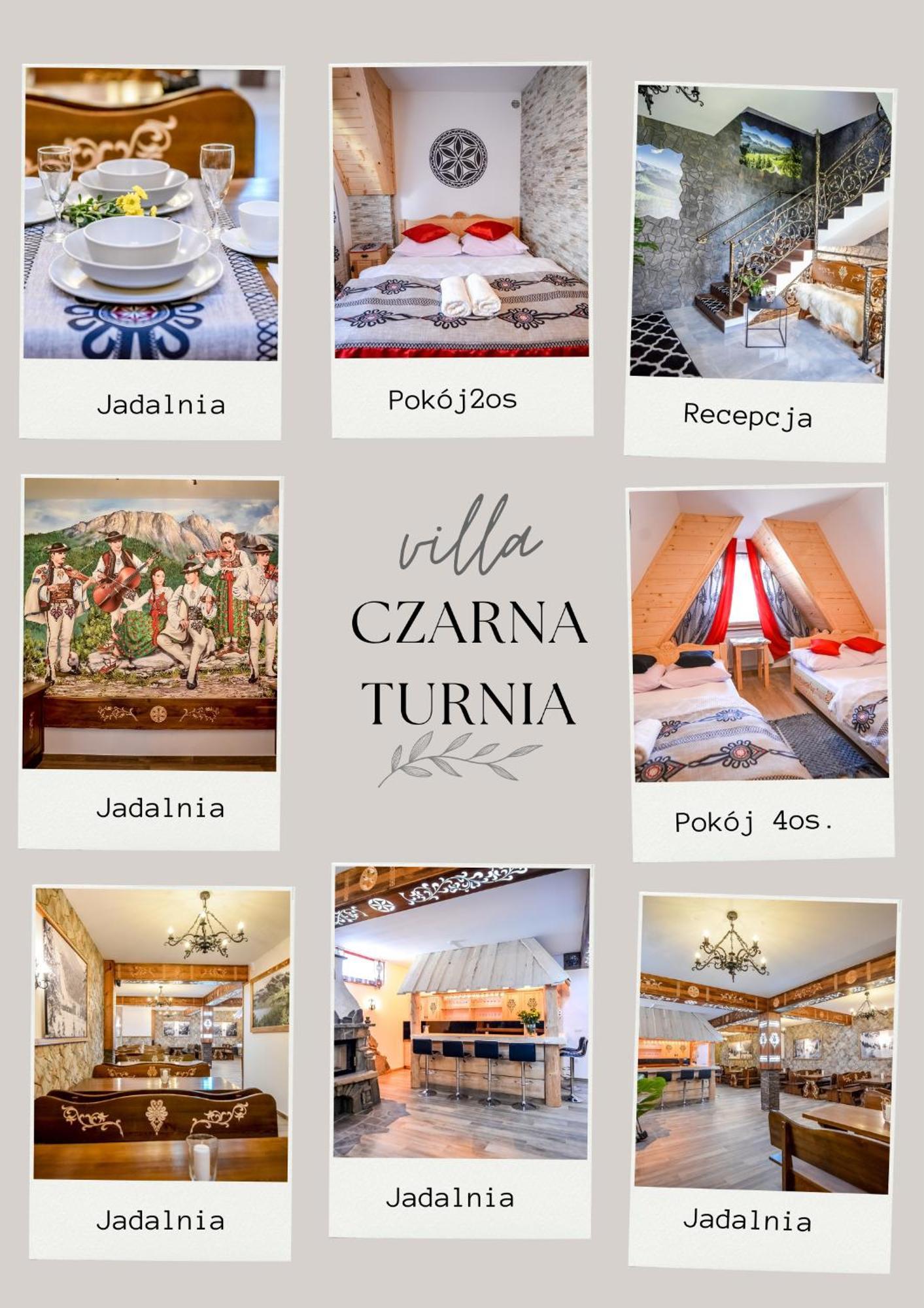 לינה וארוחת בוקר "Czarna Turnia "זקופאנה מראה חיצוני תמונה